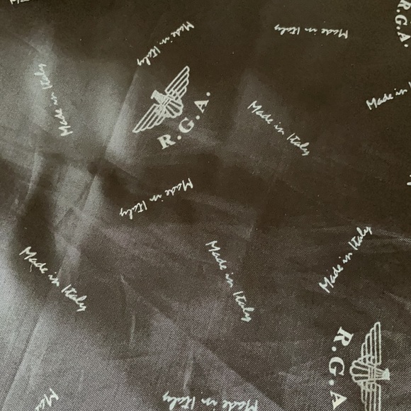 Size XL R.G.A. Repotage High Qulity Leather Jacket - Picture 5 of 5